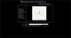 Desktop Screenshot of basementwaste.com