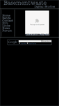 Mobile Screenshot of basementwaste.com